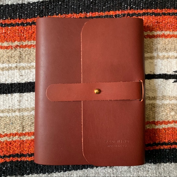 Red Wing Leather Journal - Picture 6 of 16